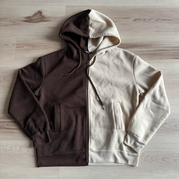 Split color jacket - Picture 2 of 6